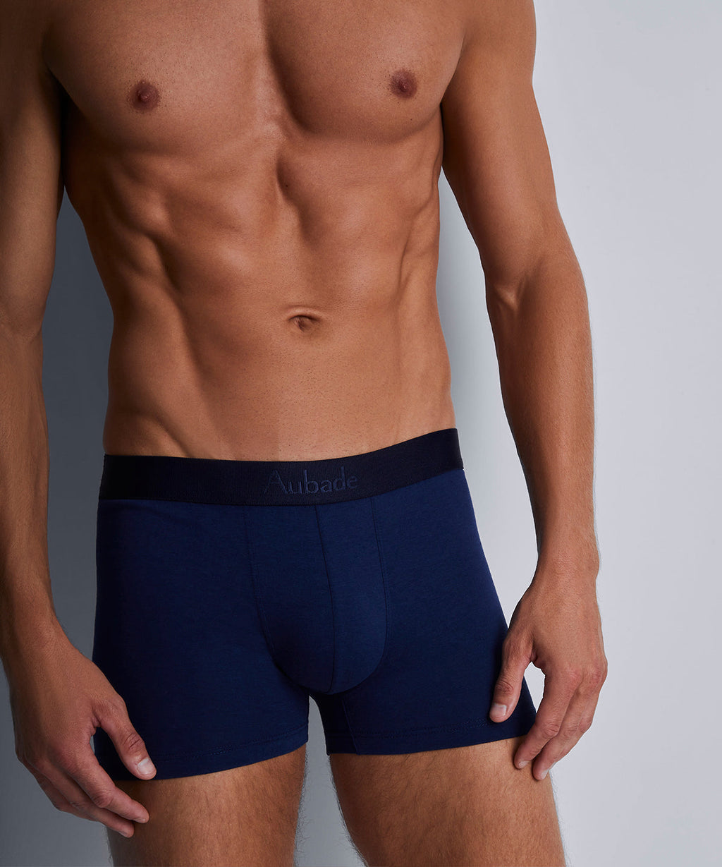 Aubade Homme 2er-Pack Boxershorts Blue Tiger