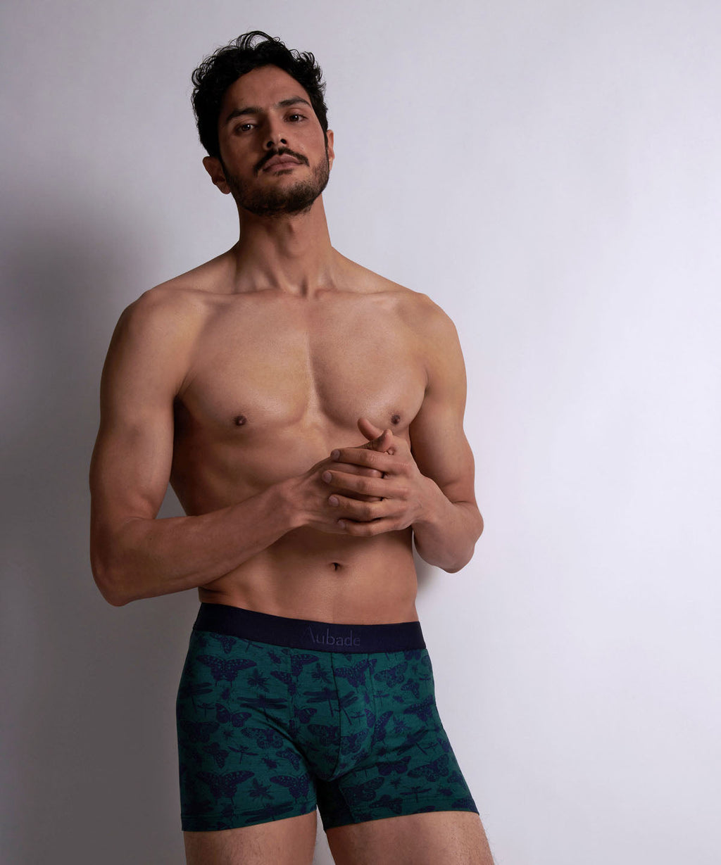 Aubade Homme Pack 2 boxers Libellule