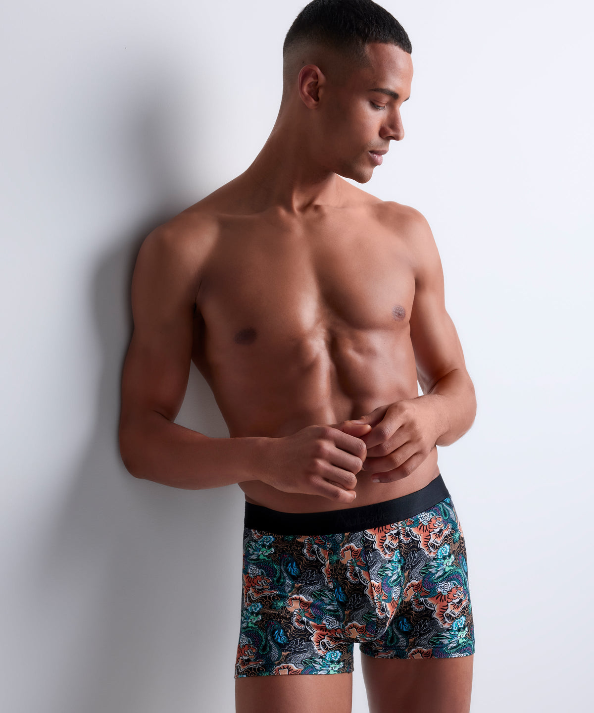 Aubade Homme Boxer homme Tiger & Dragon