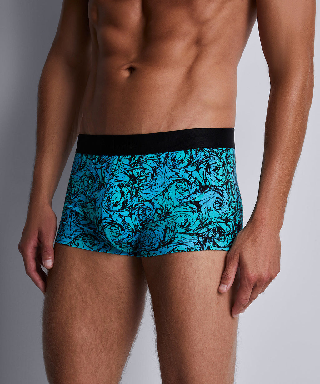 Aubade Homme Boxer Seafoam