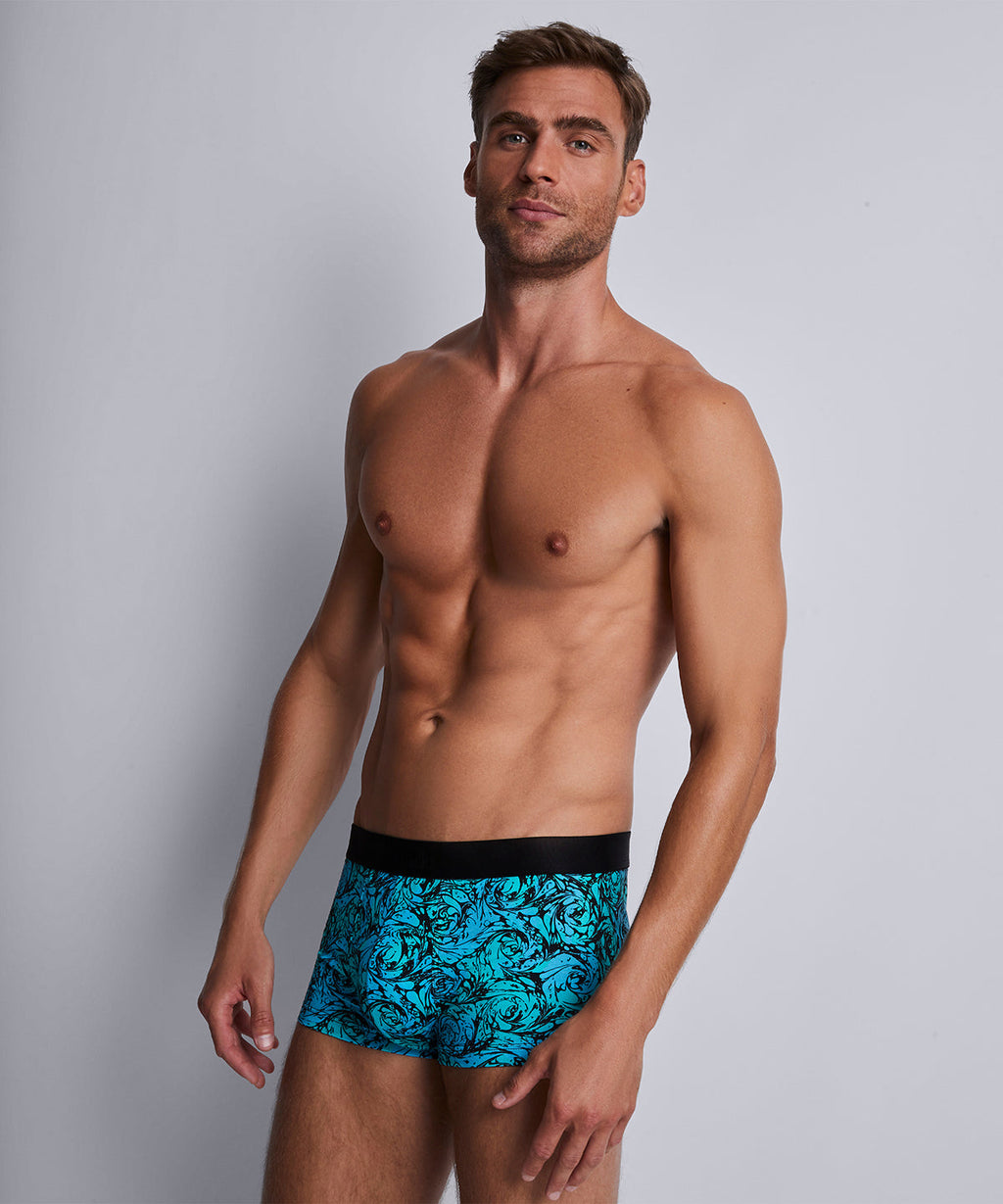 Aubade Homme Boxer Seafoam