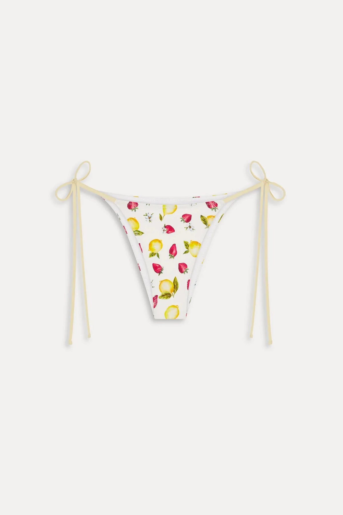 Mackenzie Cheeky String Bikini Bottom - Amalfi