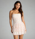 Blumen-Mini-Kleid „Sweet Like That“