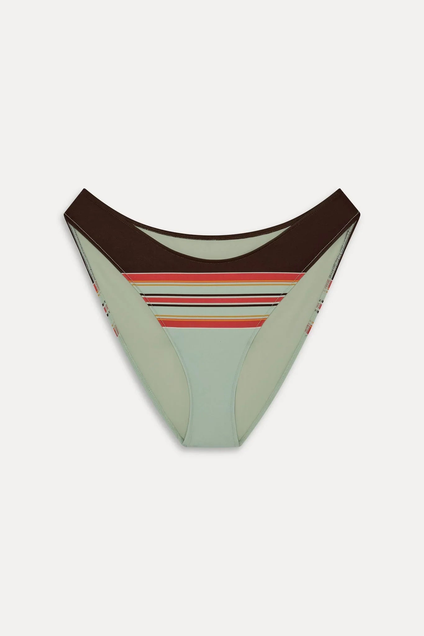 Catalina Full Coverage Bikini Bottom - Desert Dusk