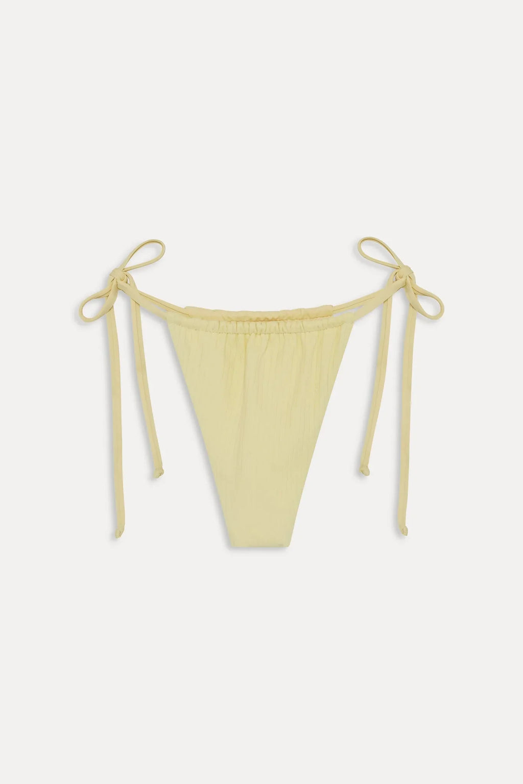x JENNIE Tia Ribbed Bikini Bottom - Honeycomb