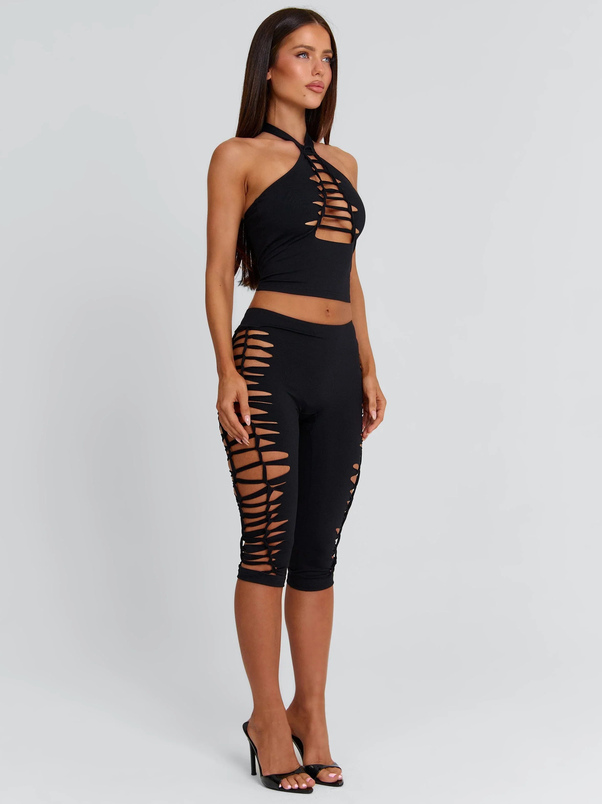 Zhera Top Black