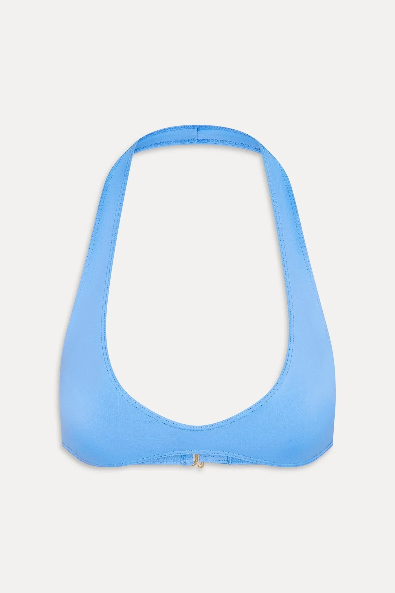 Malia Halter Bikini Top - Azure