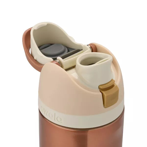 Owala Special Edition 24oz Isolierte FreeSip-Trinkflasche aus Edelstahl – Hearth & Hand™ mit Magnolia