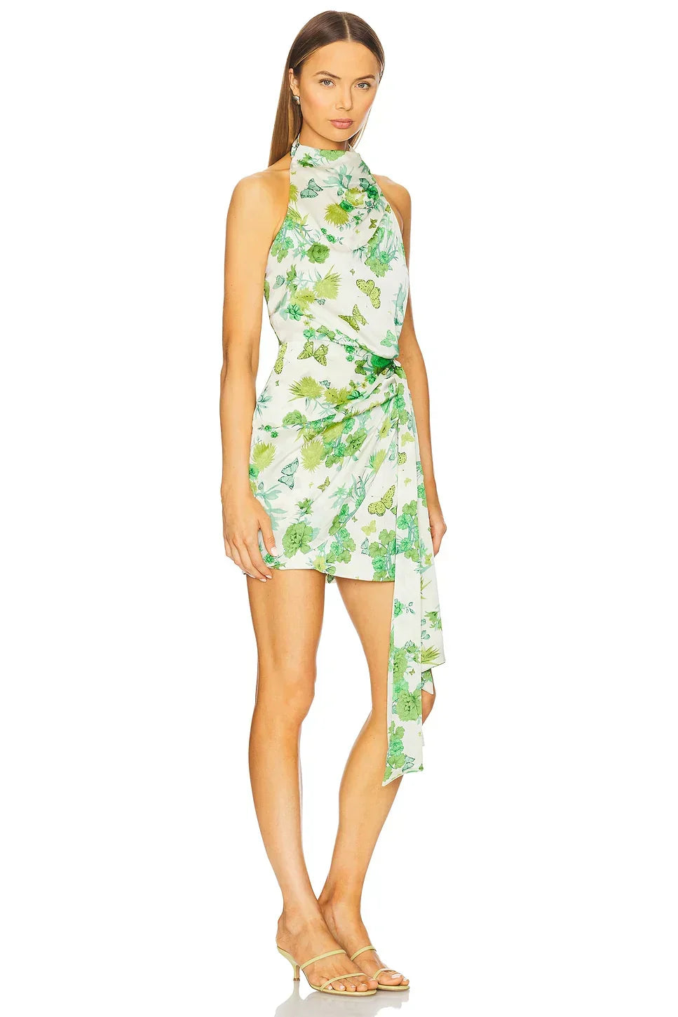 Neckholder-Minikleid Tess