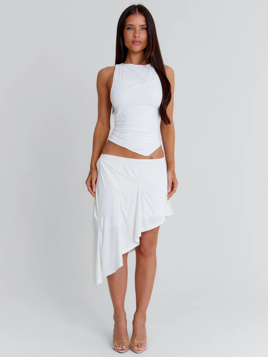 Noemai Top White