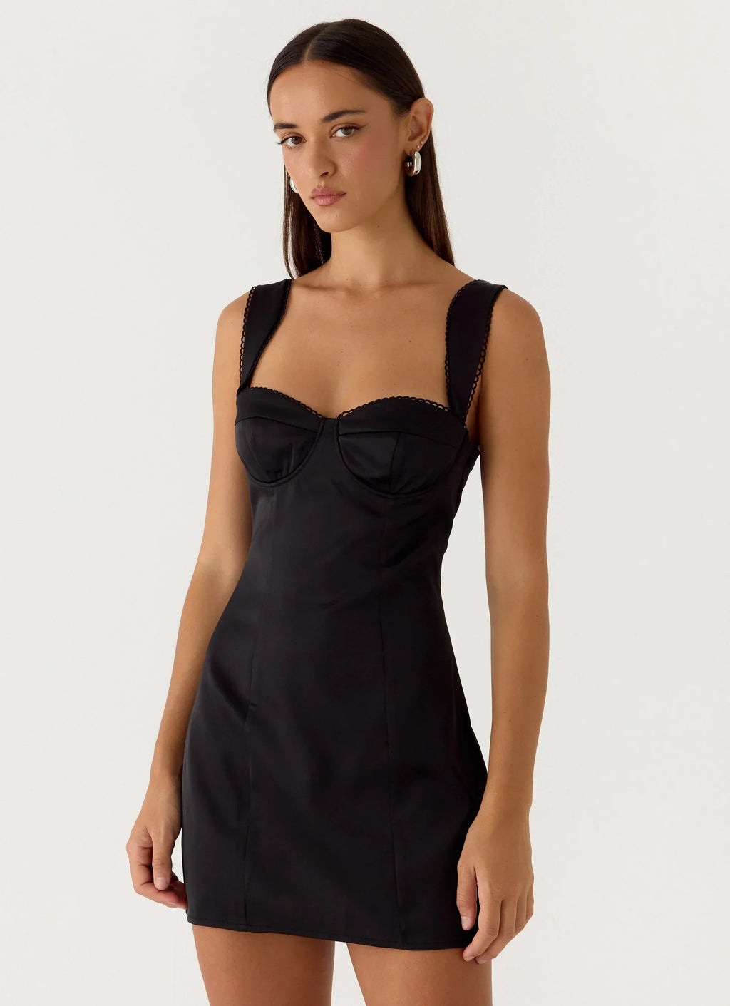 Christopha Minikleid – Schwarz