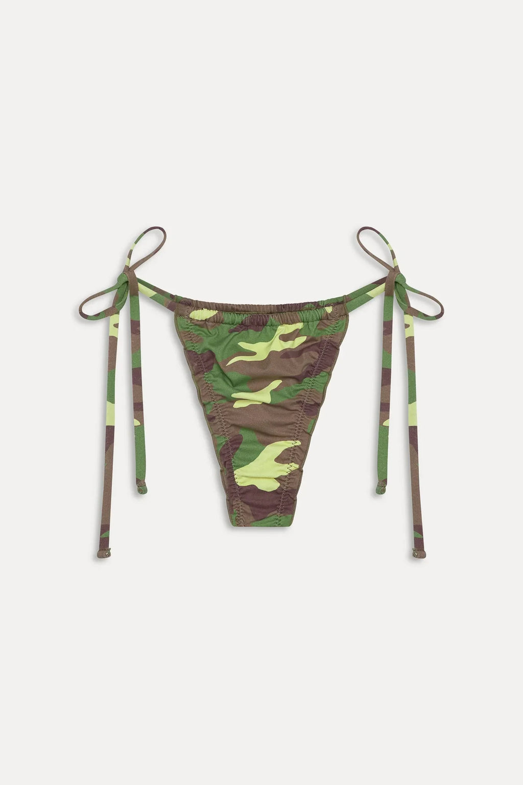 Tidal Micro String Bikini Bottom - Undercover Angel