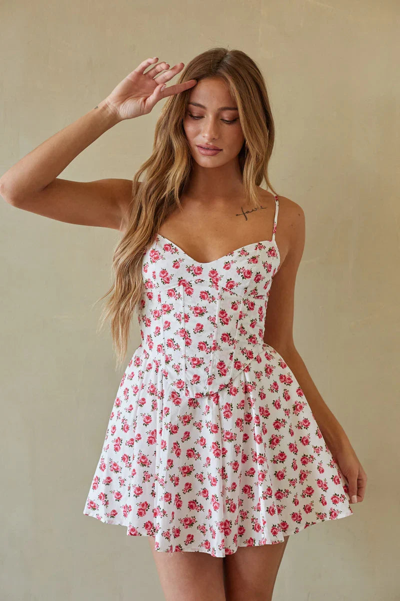 Corinne Korsett-Minikleid