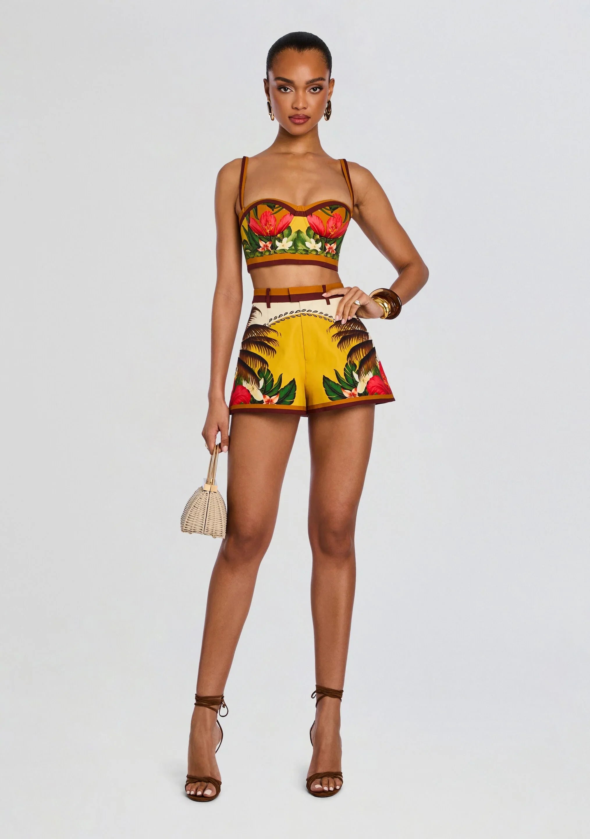 Cricket Bustier Top