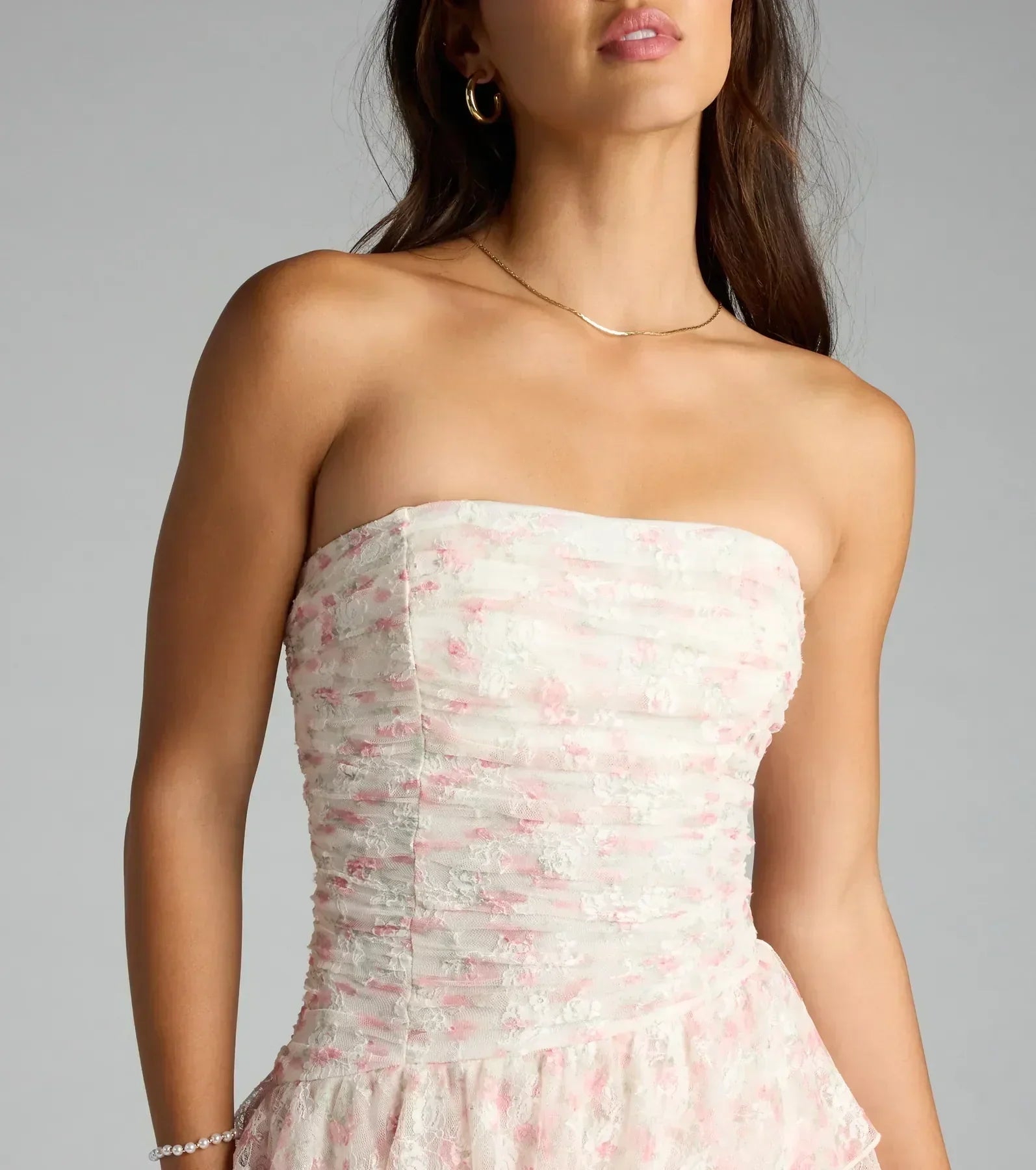 Blumen-Mini-Kleid „Sweet Like That“