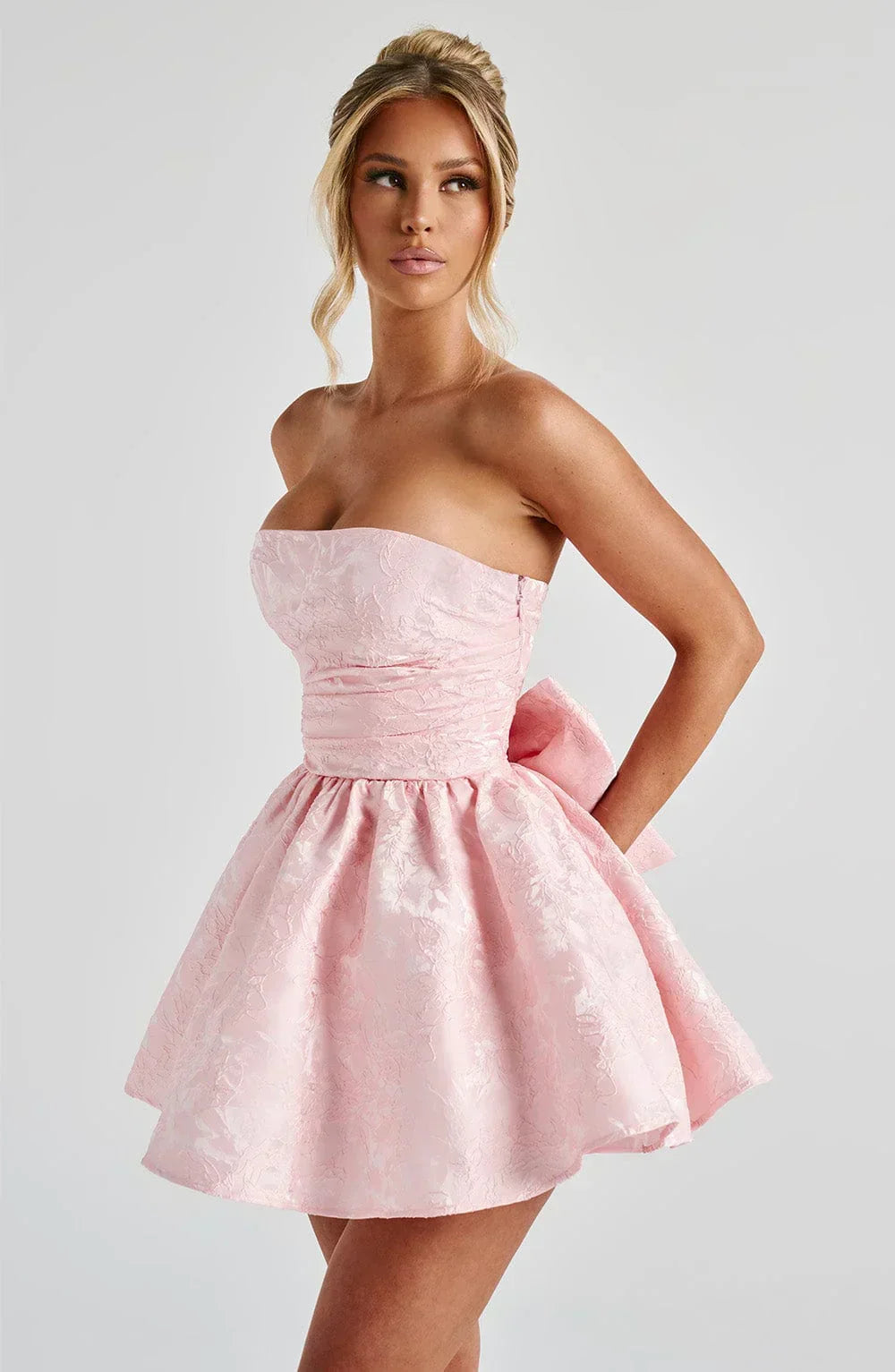 Salome Minikleid - Rouge