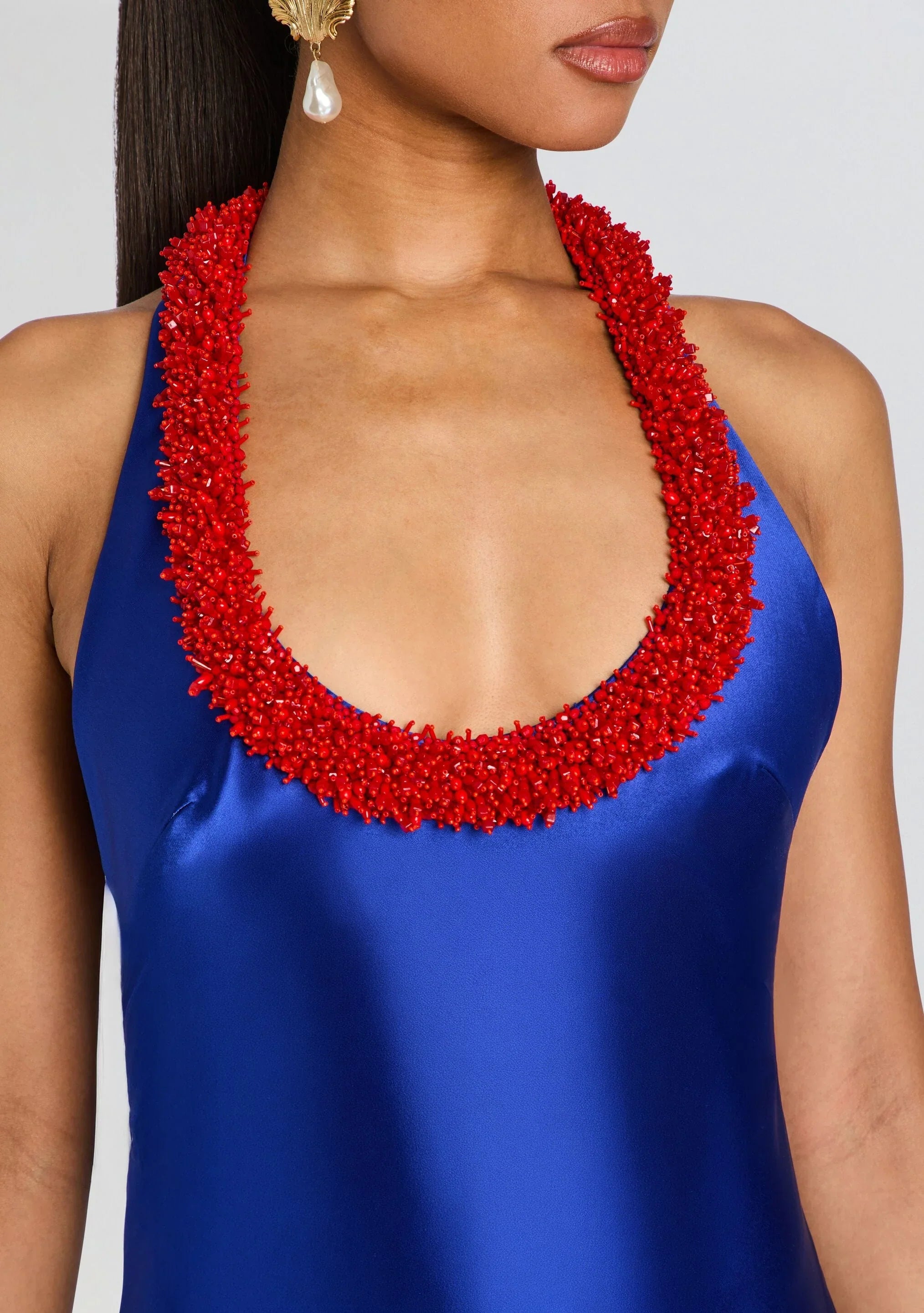 Aireliene Embroidered Dress