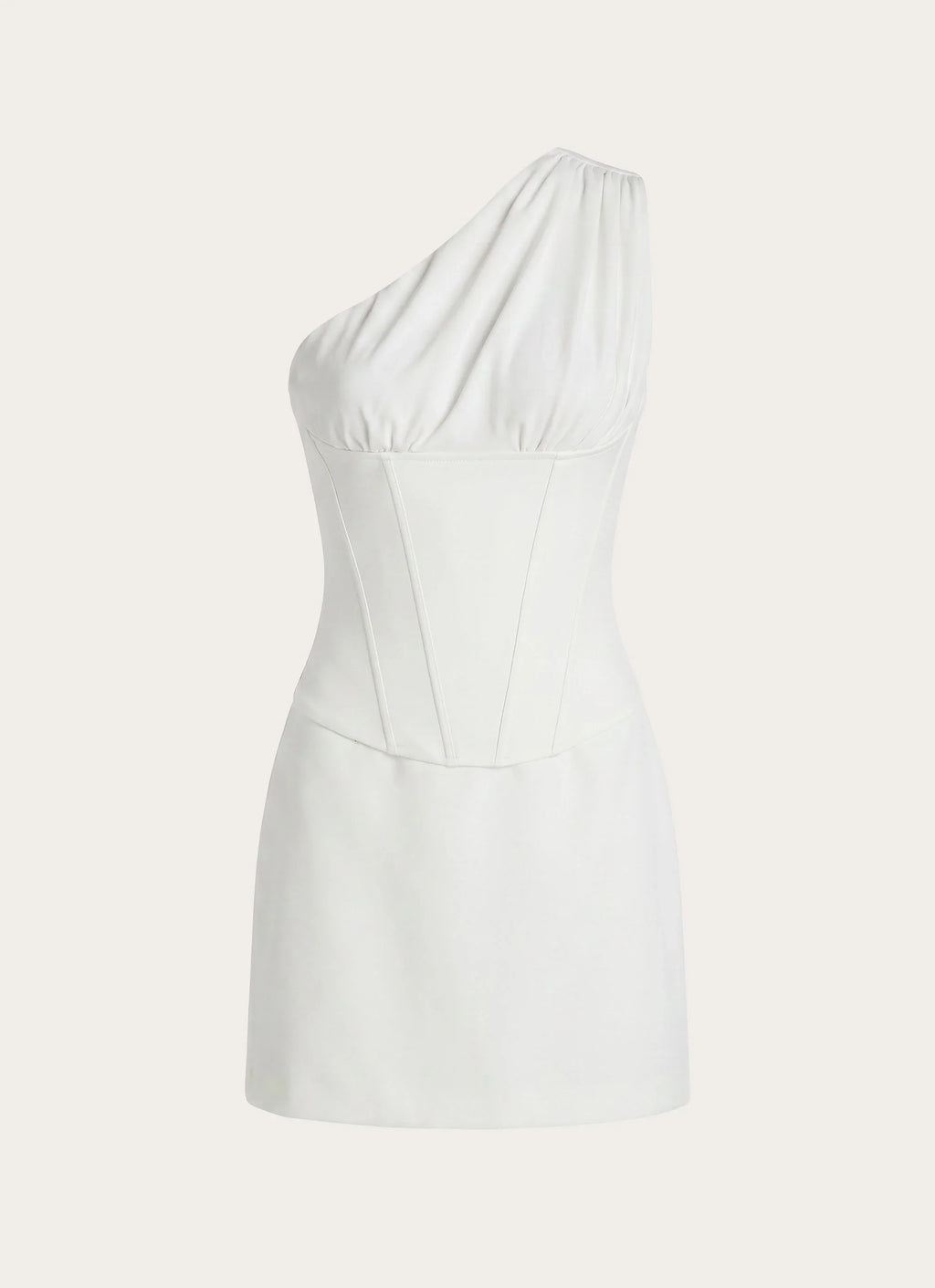 Sarielle Corset Mini Dress - Off White