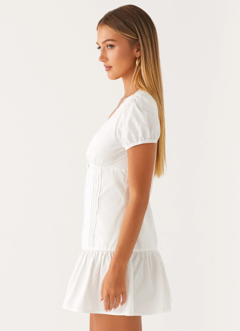 Simply Yours Minikleid – Weiß