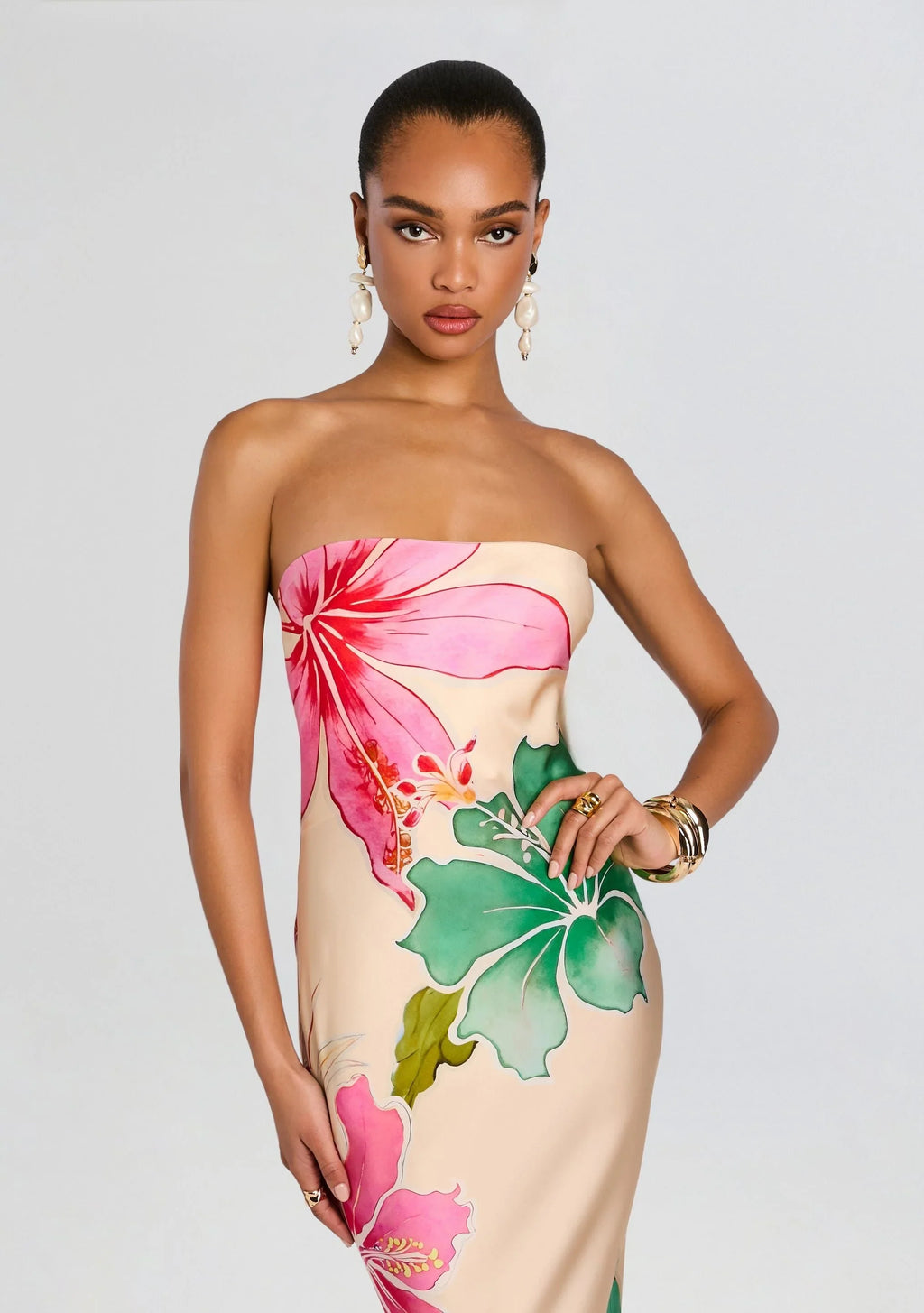 Keaton Silk Dress