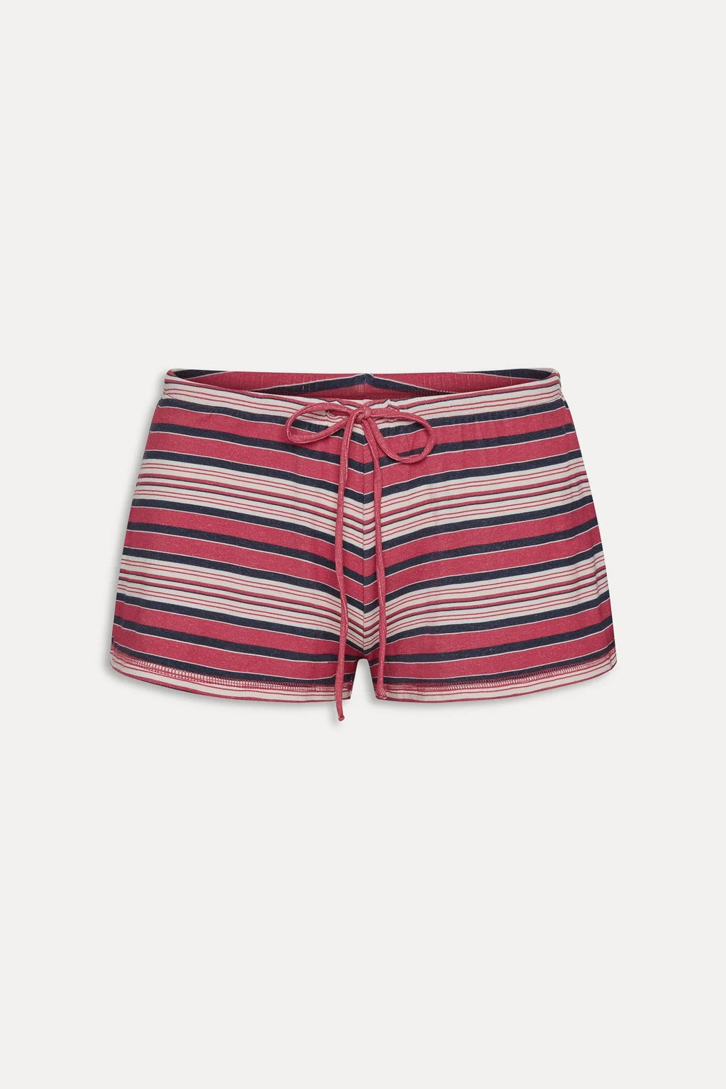 x JENNIE Sophie Mini Shorts - Sunset Stripe