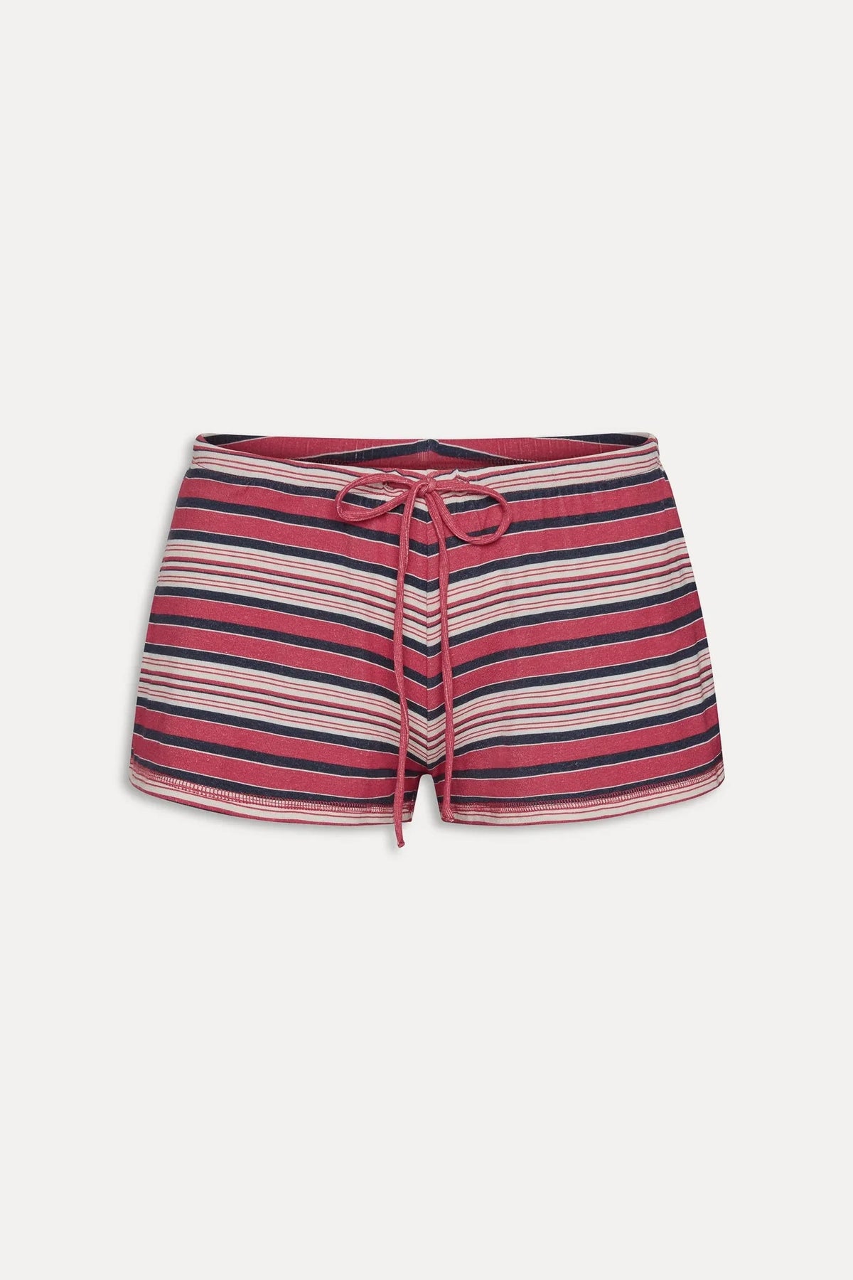 x JENNIE Sophie Mini Shorts - Sunset Stripe