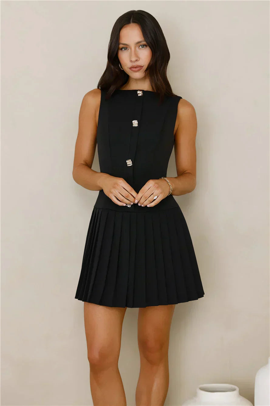 Luxe Intentions Minikleid