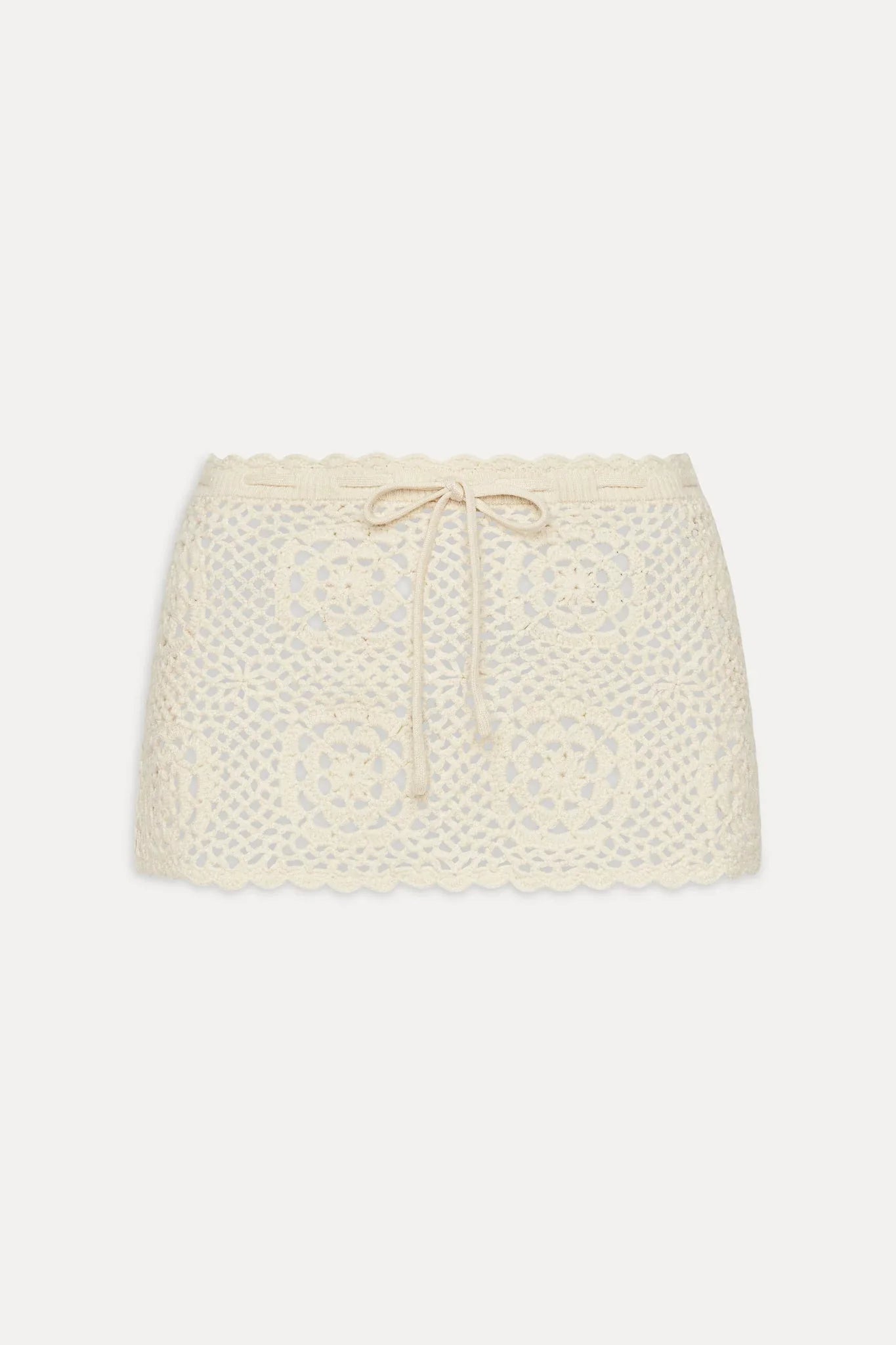 Arlo Crochet Mini Skirt - Bunny