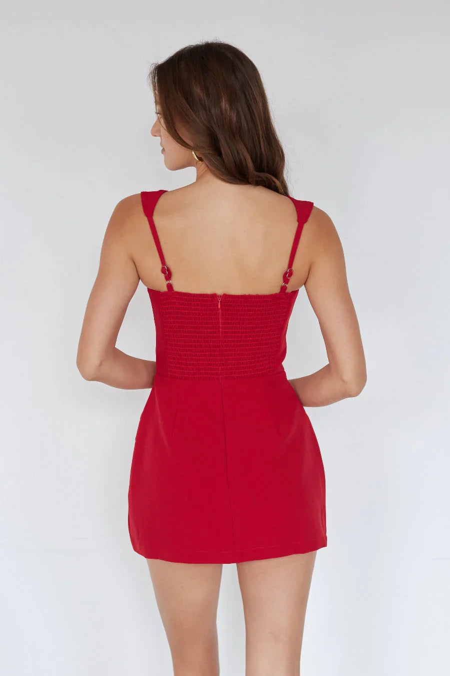 Brie-Strampler-Minikleid