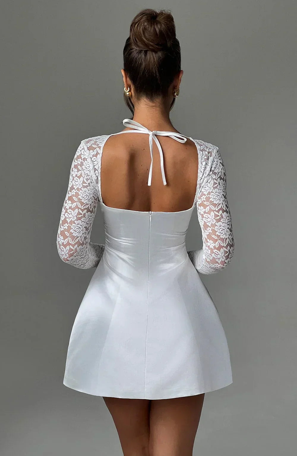 Minikleid Sadie - Elfenbein